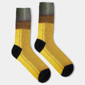 Chaussette Boue de bière avec bulles et mousse (Droite)