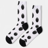 Chaussette Boule de bowling (Gauche)