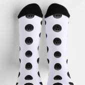 Chaussette Boule de bowling (Haut)