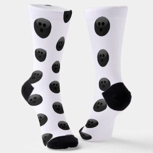 Chaussette Boule de bowling