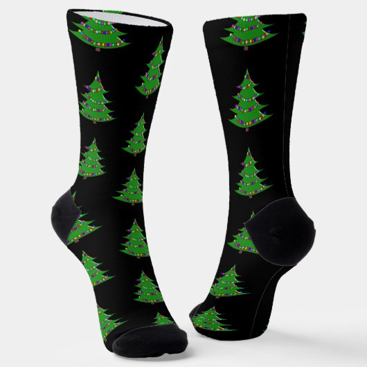 Chaussette Boules sur l'arbre de Noël (Angulaire)