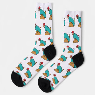 Chaussette Boulet de canon humain
