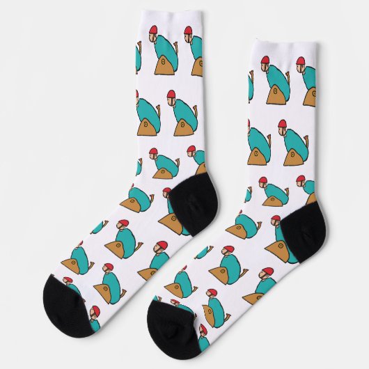 Chaussette Boulet de canon humain (Gauche)