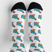 Chaussette Boulet de canon humain (Haut)
