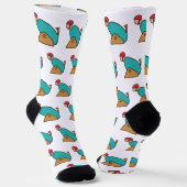 Chaussette Boulet de canon humain (Angulaire)