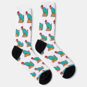 Chaussette Boulet de canon humain (Droite)