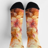 Chaussette Bouquet d'Automne (Haut)