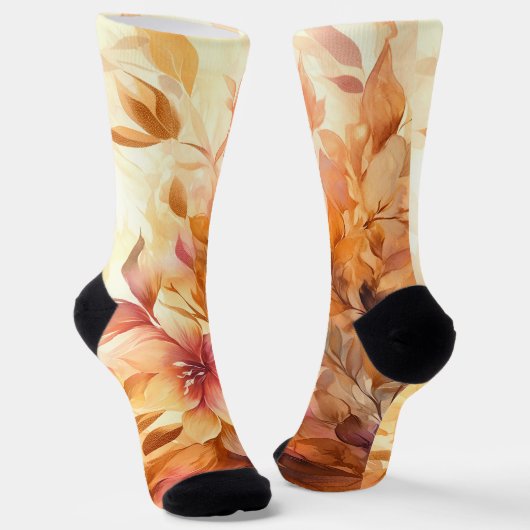 Chaussette Bouquet d'Automne (Angulaire)