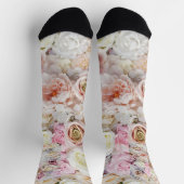 Chaussette Bouquet de fleurs (Haut)