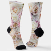 Chaussette Bouquet de fleurs (Angulaire)