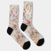 Chaussette Bouquet de fleurs (Droite)