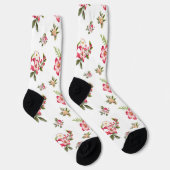 Chaussette bouquet de fleurs chaussettes (Droite)