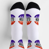 Chaussette Bouton Élection (Haut)
