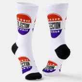 Chaussette Bouton Élection (Angulaire)