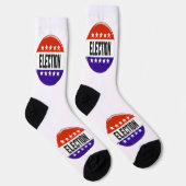 Chaussette Bouton Élection (Droite)