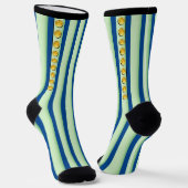 Chaussette Boutons de verre (Angulaire)