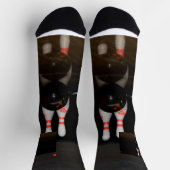 Chaussette Bowling  (Haut)