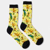 Chaussette Bowling Dinosaures Dessins de bowling (Droite)