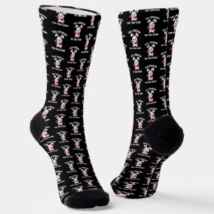 Chaussette Boxe de Lapin Assez Grande pour Vos Tibias Drôle