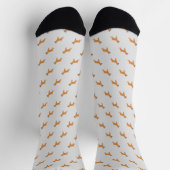 Chaussette Boxer Chien reproduit Motif (Haut)