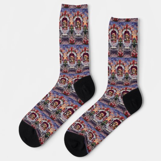 Chaussette Boxer Saint-Valentin (Gauche)