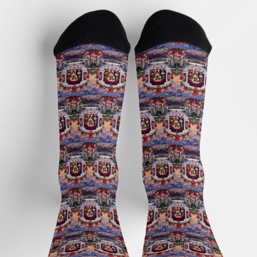 Chaussette Boxer Saint-Valentin (Haut)
