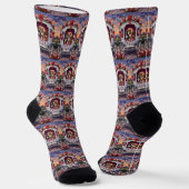 Chaussette Boxer Saint-Valentin (Angulaire)
