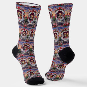 Chaussette Boxer Saint-Valentin