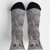 Chaussette Boykin Peinture Espagnole - Cute Original Chien Ar (Haut)