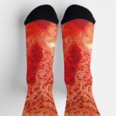 Chaussette Braises qui se déplient (Haut)