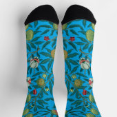 Chaussette Branches avec grenades de William Morris (Haut)