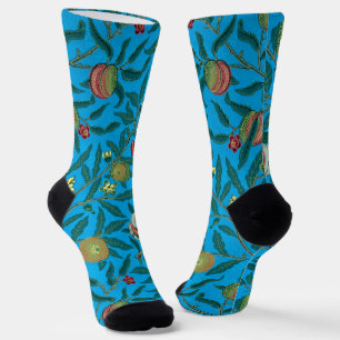 Chaussette Branches avec grenades de William Morris