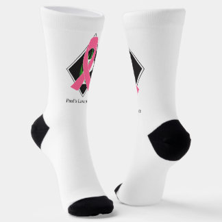 Chaussette Brest Cancer High-Performance Athletic Crew Sock