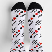 Chaussette Bridge is An Game Four Card Suits (Haut)