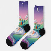 Chaussette Bright Socks 0035745 (Gauche)