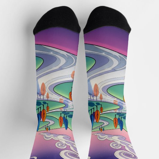 Chaussette Bright Socks 0035745 (Haut)