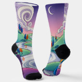 Chaussette Bright Socks 0035745 (Angulaire)