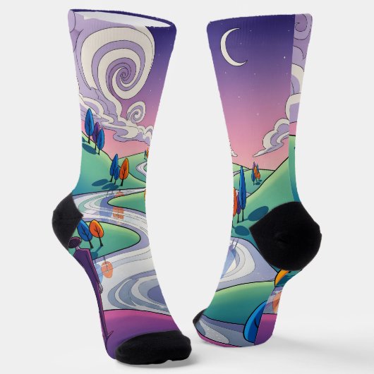 Chaussette Bright Socks 0035745 (Angulaire)