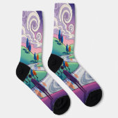 Chaussette Bright Socks 0035745 (Droite)