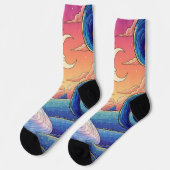 Chaussette Bright Socks 0035747 (Gauche)