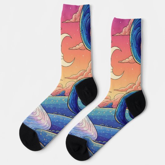 Chaussette Bright Socks 0035747 (Gauche)