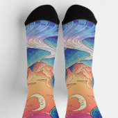 Chaussette Bright Socks 0035747 (Haut)