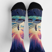 Chaussette Bright Socks 0035748 (Haut)