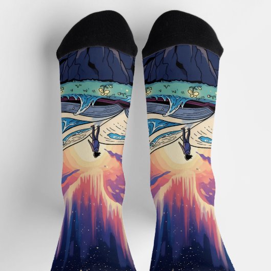 Chaussette Bright Socks 0035748 (Haut)