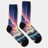 Chaussette Bright Socks 0035748 (Droite)