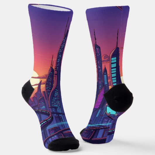 Chaussette Bright Socks 0035750 (Angulaire)