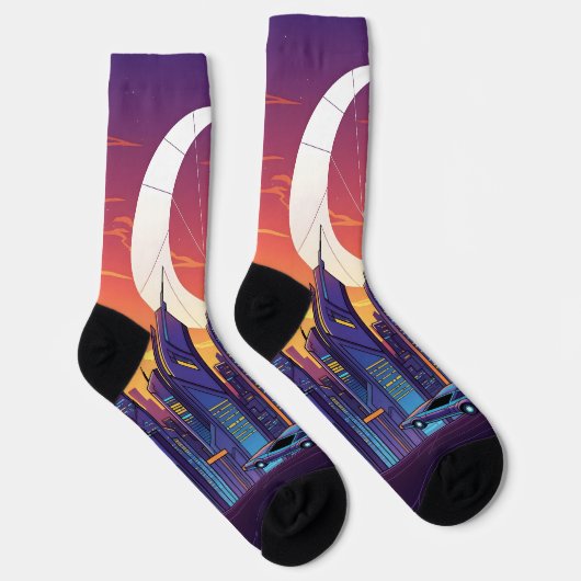 Chaussette Bright Socks 0035751 (Droite)