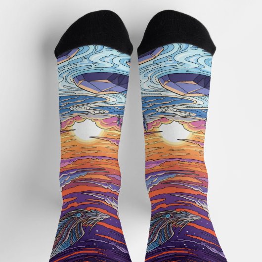 Chaussette Bright Socks 0035752 (Haut)