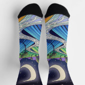 Chaussette Bright Socks 0035753 (Haut)