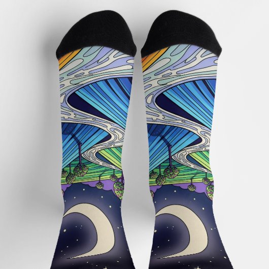 Chaussette Bright Socks 0035753 (Haut)